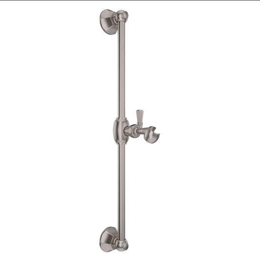ROHL 1230STN 24" Slide Bar In Satin Nickel
