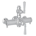 ROHL A4817LMAPC Palladian Exposed Therm Valve With Volume and Temperature Control In Polished Chrome