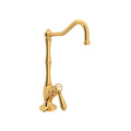 ROHL A1435LMIB-2 Acqui Filter Kitchen Faucet In Italian Brass