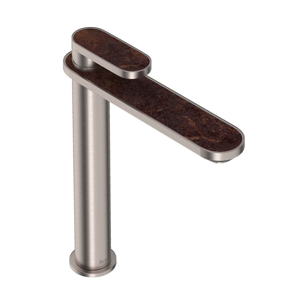 ROHL MI02D1SDSTN Miscelo Single Handle Tall Lavatory Faucet In Satin Nickel