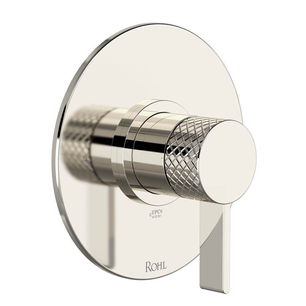 ROHL TTE51W1LMPN Tenerife 1/2" Pressure Balance Trim In Polished Nickel