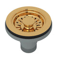 ROHL 738IB Basket Strainer In Italian Brass