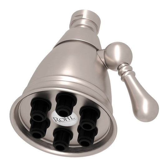 ROHL WI0122STN 3" Multi-Function Showerhead In Satin Nickel