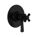 ROHL TTN47W1LMMB 1/2" Therm & Pressure Balance Trim with 3 Functions (No Share) In Matte Black