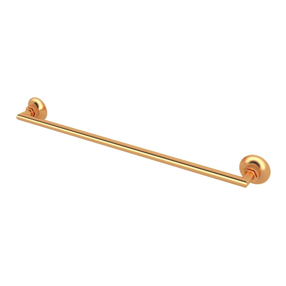 ROHL MBG1/24SG Graceline 24" Towel Bar In Satin Gold
