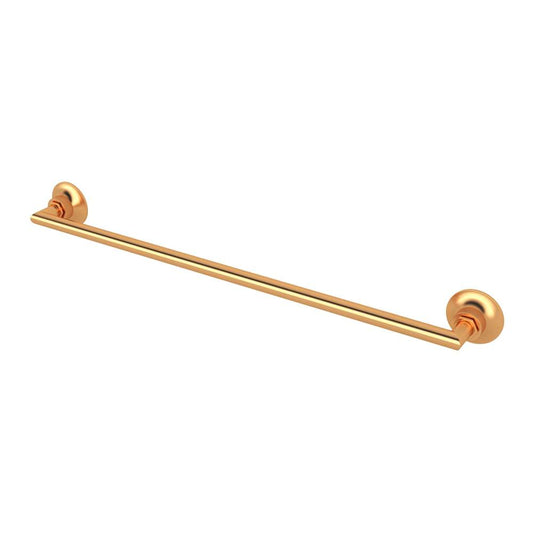 ROHL MBG1/24SG Graceline 24" Towel Bar In Satin Gold