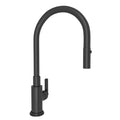 ROHL A3430LMMB-2 Lombardia Pull-Down Kitchen Faucet In Matte Black