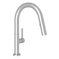 ROHL R7581SLMSS-2 Lux Pull-Down Bar/Food Prep Kitchen Faucet In Stainless Steel