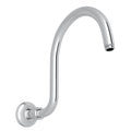 ROHL 1475/12APC 12" Reach Wall Mount Shower Arm In Polished Chrome