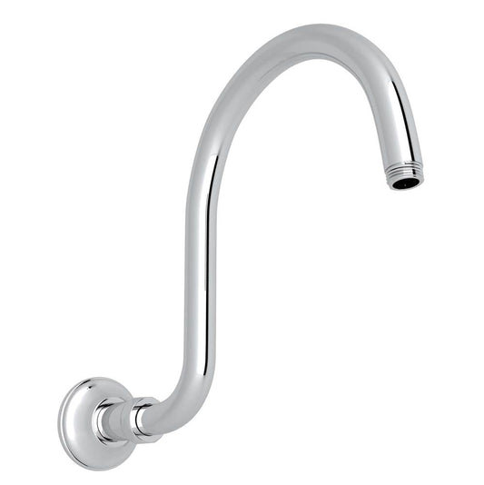 ROHL 1475/12APC 12" Reach Wall Mount Shower Arm In Polished Chrome