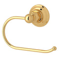 ROHL ROT8ULB Toilet Paper Holder In Unlacquered Brass