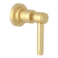 ROHL A4912ILSUBTO Campo Trim For Volume Control And Diverter In Satin Unlacquered Brass