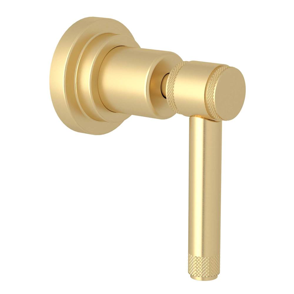 ROHL A4912ILSUBTO Campo Trim For Volume Control And Diverter In Satin Unlacquered Brass