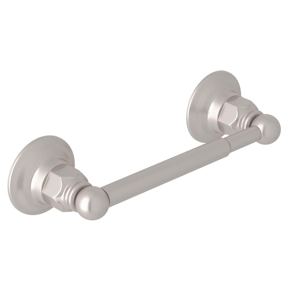 ROHL ROT18STN Toilet Paper Holder With Lift Arm In Satin Nickel