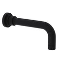 ROHL A2203MB Lombardia Wall Mount Tub Spout In Matte Black