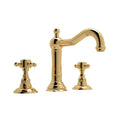 ROHL A1409XMIB-2 Acqui Widespread Lavatory Faucet In Italian Brass