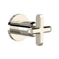 ROHL TAP18W1XMPN Apothecary Trim For Volume Control And Diverter In Polished Nickel