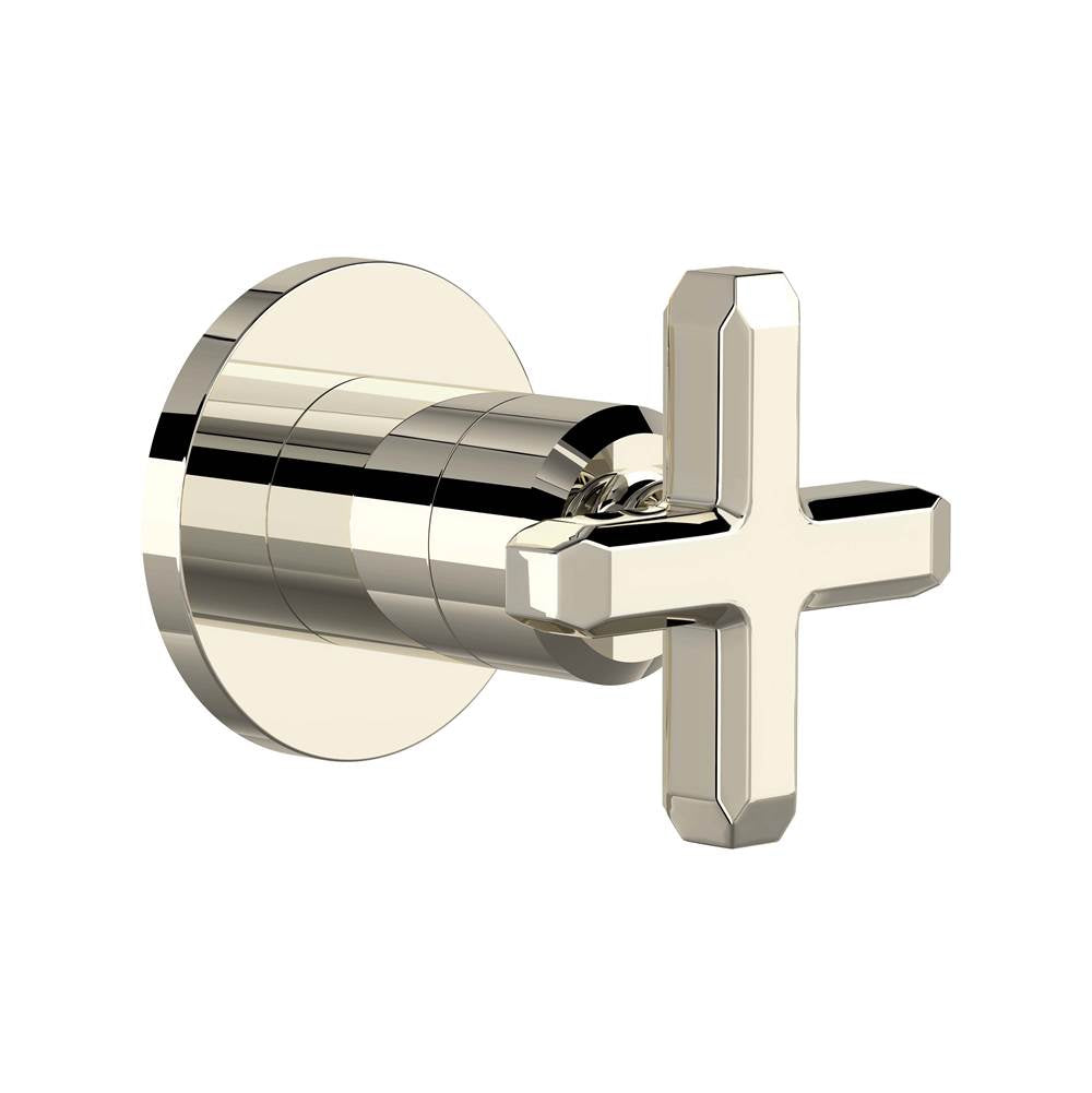 ROHL TAP18W1XMPN Apothecary Trim For Volume Control And Diverter In Polished Nickel