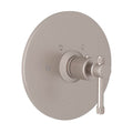 ROHL A4914ILSTN Campo 3/4" Thermostatic Trim Without Volume Control In Satin Nickel