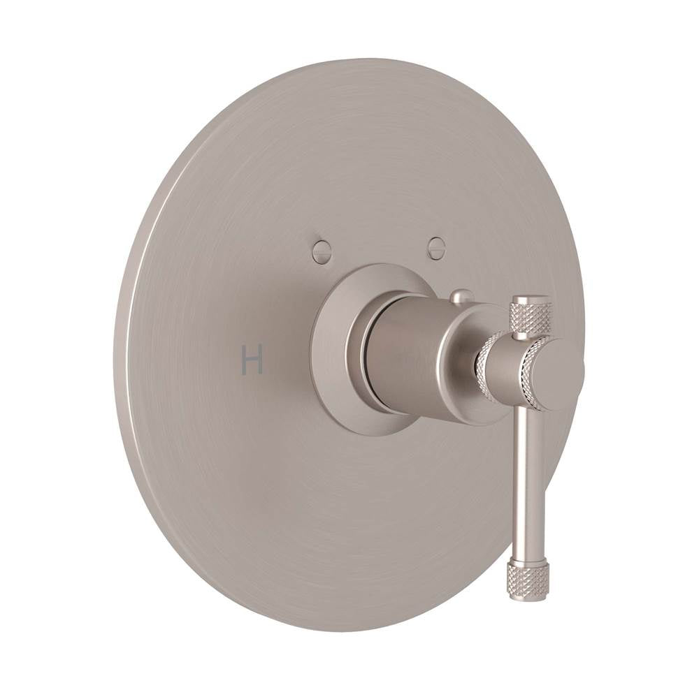 ROHL A4914ILSTN Campo 3/4" Thermostatic Trim Without Volume Control In Satin Nickel