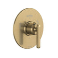 ROHL TAP13W1LMAG Apothecary 3/4" Thermostatic Trim Without Volume Control In Antique Gold