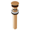 ROHL CC231OFWOSG Universal Push Drain In Satin Gold