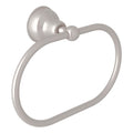 ROHL CIS4STN Arcana Towel Ring In Satin Nickel