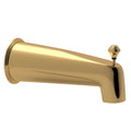 ROHL RT8000IB Wall Mount Tub Spout With Diverter In Italian Brass