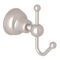 ROHL CIS7STN Arcana Robe Hook In Satin Nickel