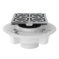 ROHL SDPVC2/3-3144APC PVC 2" X 3" Drain Kit With 3144 Mosaic Decorative Cover In Polished Chrome