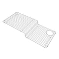 ROHL WSGRUW3616SS Wire Sink Grid For RUW3616 Stainless Steel Kitchen Sink in Stainless Steel In Stainless Steel