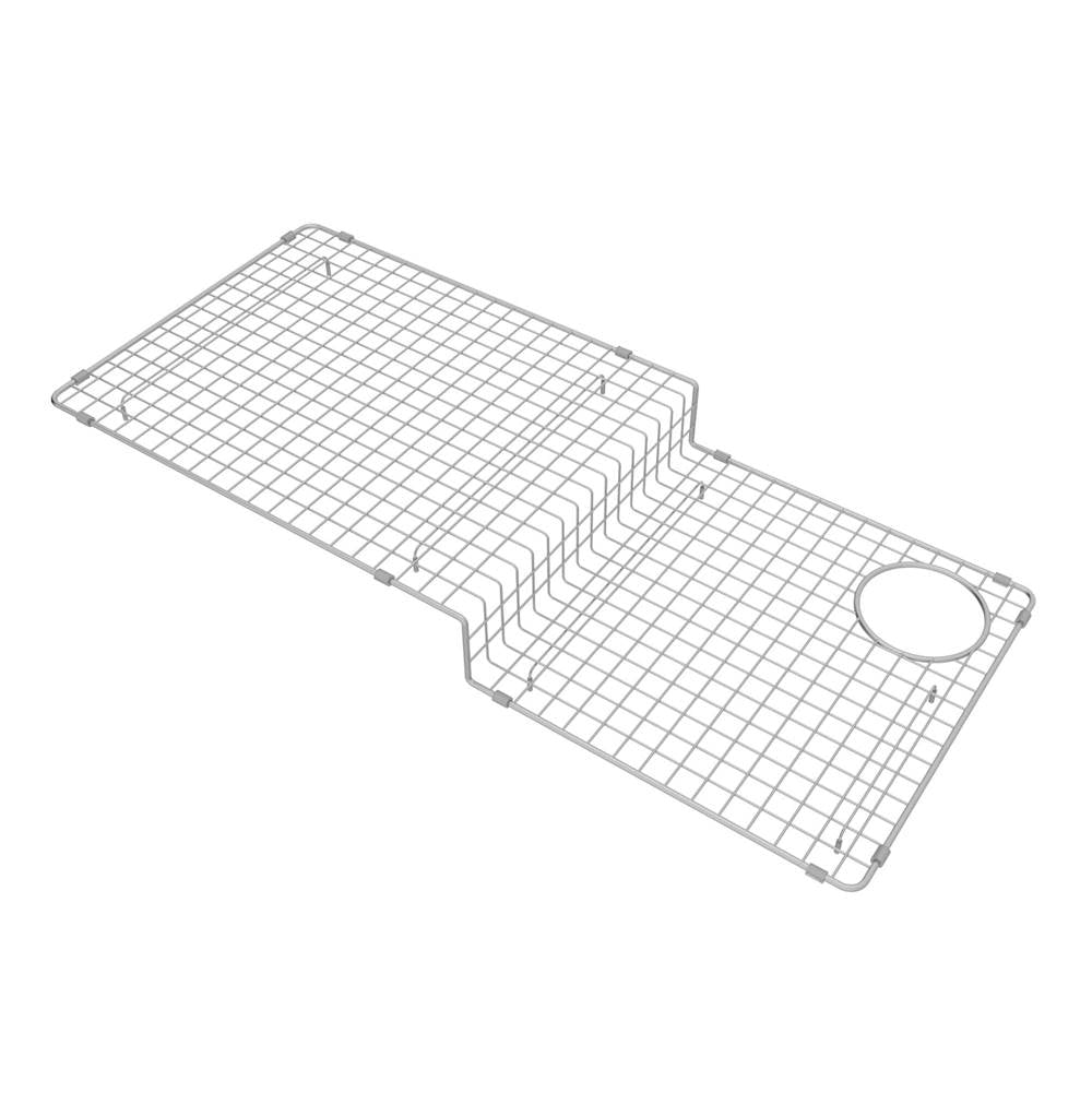 ROHL WSGRUW3616SS Wire Sink Grid For RUW3616 Stainless Steel Kitchen Sink in Stainless Steel In Stainless Steel