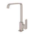 ROHL CU253L-STN-2 Quartile Bar/Food Prep Kitchen Faucet In Satin Nickel
