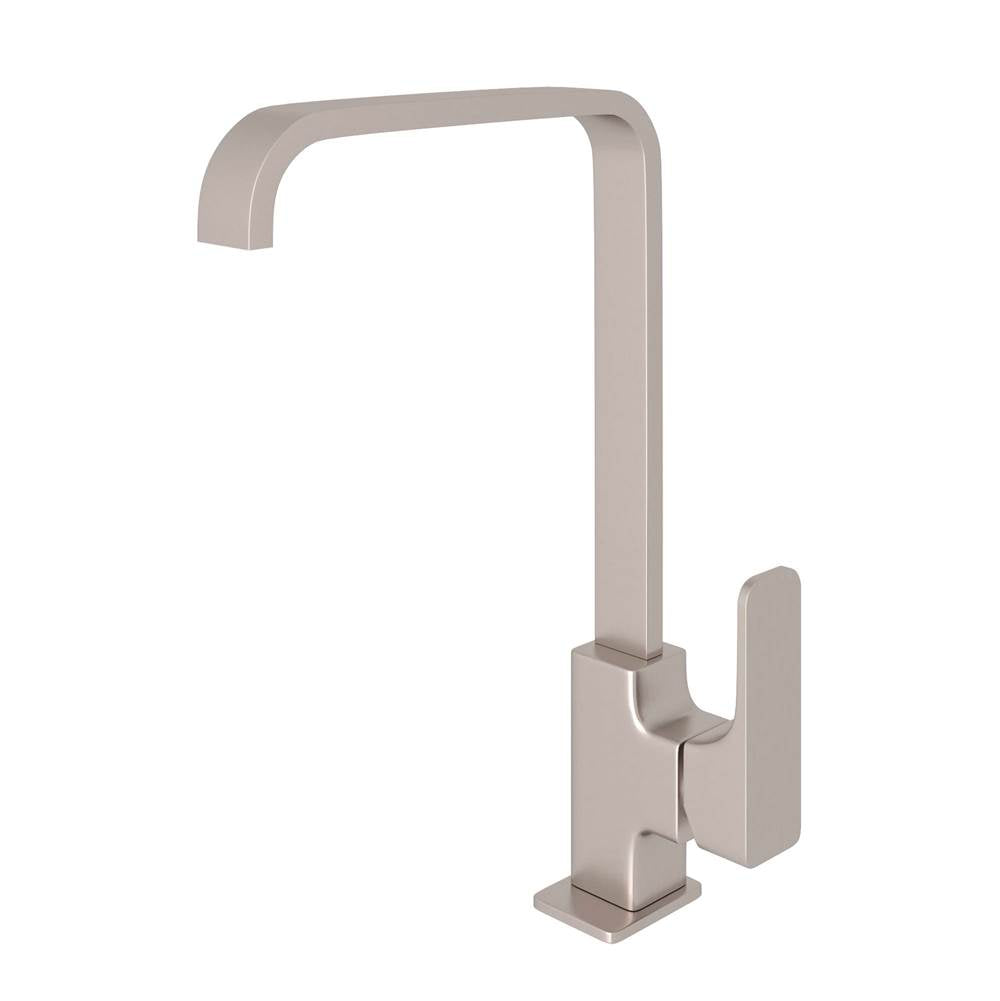 ROHL CU253L-STN-2 Quartile Bar/Food Prep Kitchen Faucet In Satin Nickel