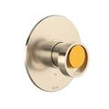 ROHL TEC51W1IWSNG Eclissi 1/2" Pressure Balance Trim In Satin Nickel/Satin Gold