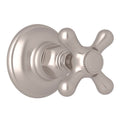 ROHL A2912XMSTNTO Verona Trim For Volume Control And Diverter In Satin Nickel