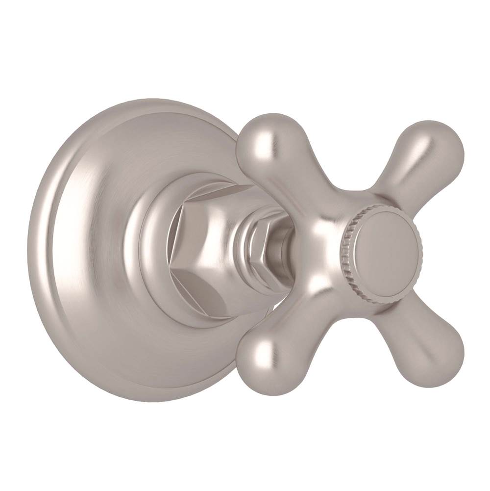 ROHL A2912XMSTNTO Verona Trim For Volume Control And Diverter In Satin Nickel