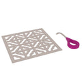 ROHL DC3146STN Petal Decorative Drain Cover In Satin Nickel