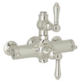 ROHL A4917LMPN Exposed Therm Valve With Volume and Temperature Control In Polished Nickel