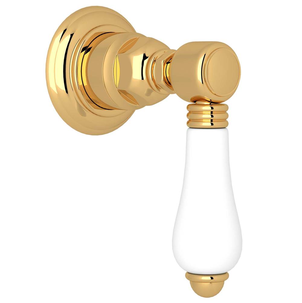 ROHL A4912LPIBTO Trim For Volume Control And Diverter In Italian Brass