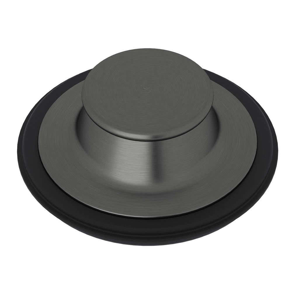 ROHL 744BKS Disposal Stopper In Black Stainless Steel