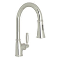 ROHL MB7927LMPN-2 Gotham Pull-Down Bar/Food Prep Kitchen Faucet In Polished Nickel