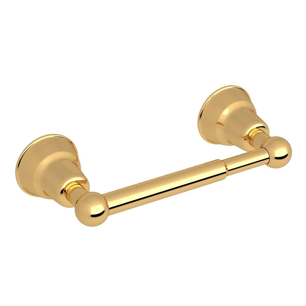 ROHL CIS18IB Arcana Toilet Paper Holder In Italian Brass