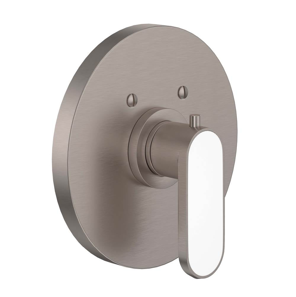 ROHL MI13W1BLSTN Miscelo 3/4" Thermostatic Trim Without Volume Control In Satin Nickel