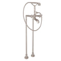 ROHL AKIT1901NXMSTN Palladian Floor Mount Tub Filler In Satin Nickel