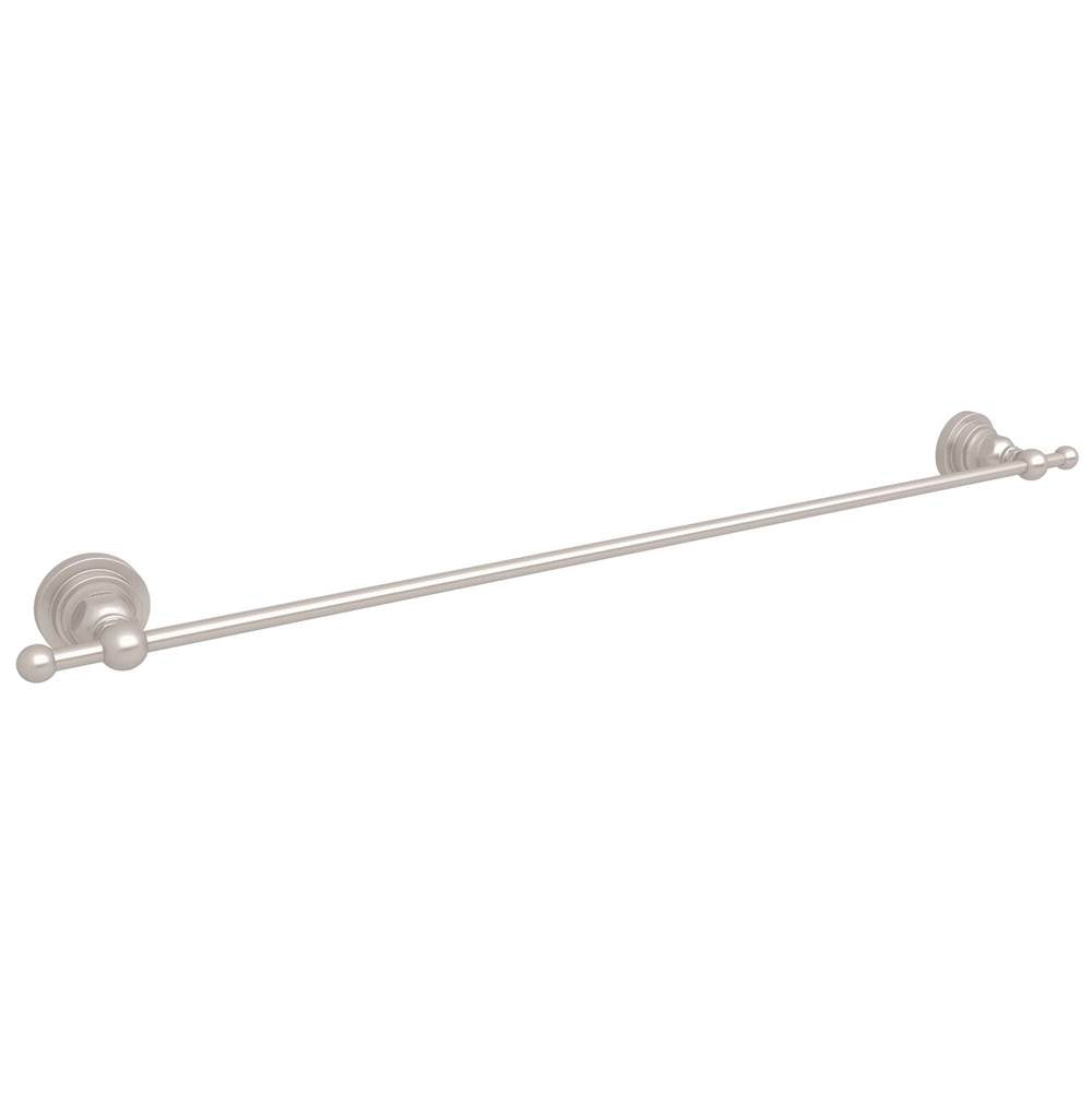 ROHL A1486LISTN San Giovanni 24" Towel Bar In Satin Nickel