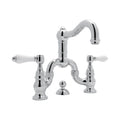 ROHL A1419LPAPC-2 Acqui Bridge Lavatory Faucet In Polished Chrome
