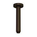 ROHL 70327SATCB 7" Reach Ceiling Mount Shower Arm In Tuscan Brass