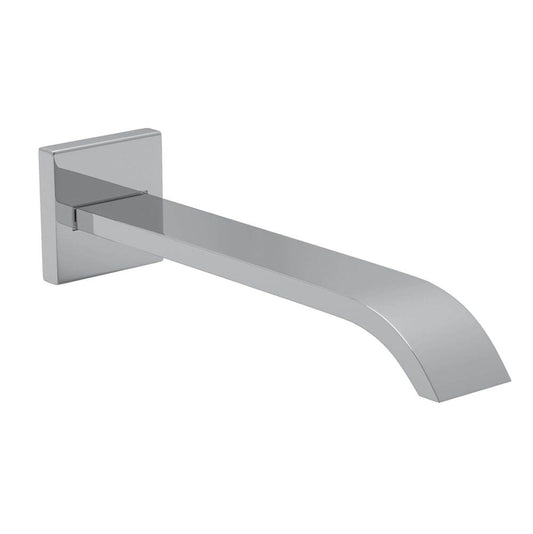 ROHL WA24-APC Wave Wall Mount Tub Spout In Polished Chrome