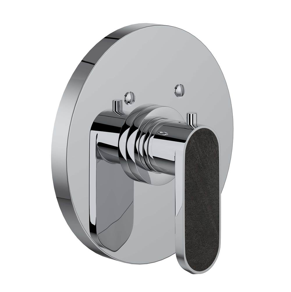 ROHL MI13W1GQAPC Miscelo 3/4" Thermostatic Trim Without Volume Control In Polished Chrome